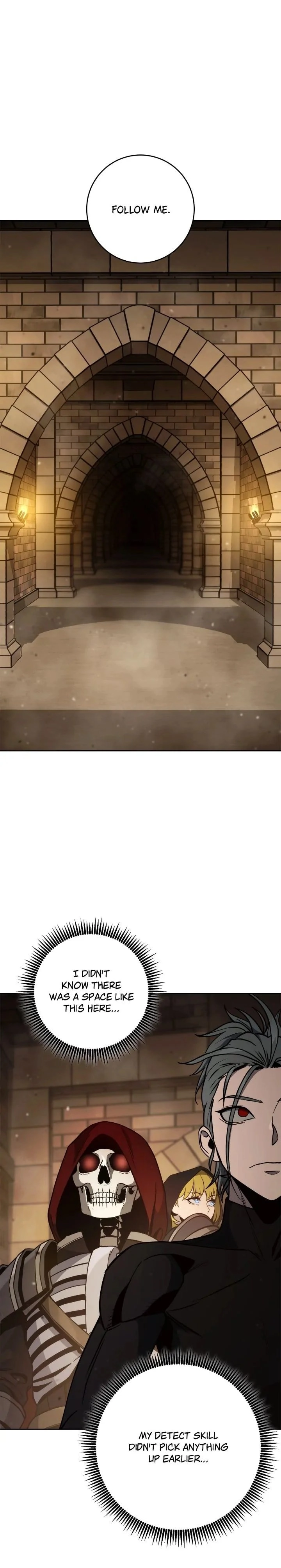 The Skeleton Soldier Failed to Defend the Dungeon Chapter 252, page 7 of 45