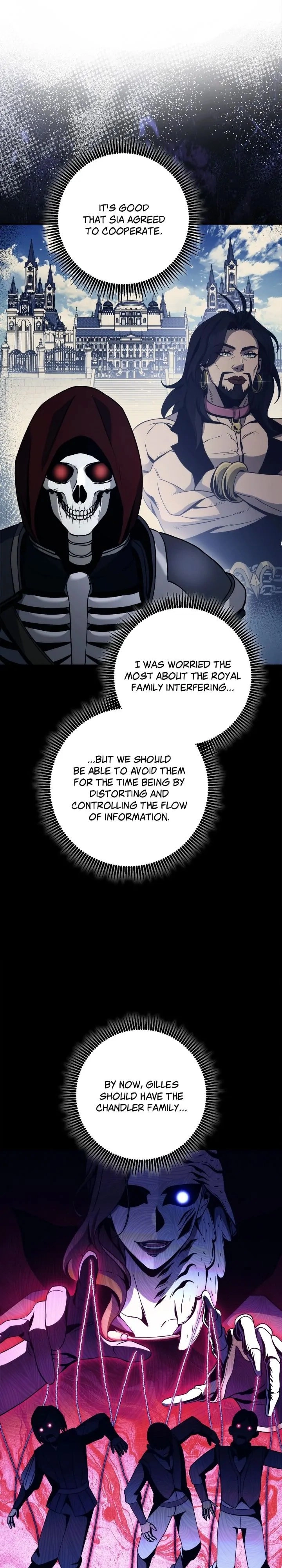 The Skeleton Soldier Failed to Defend the Dungeon Chapter 253, page 10 of 44