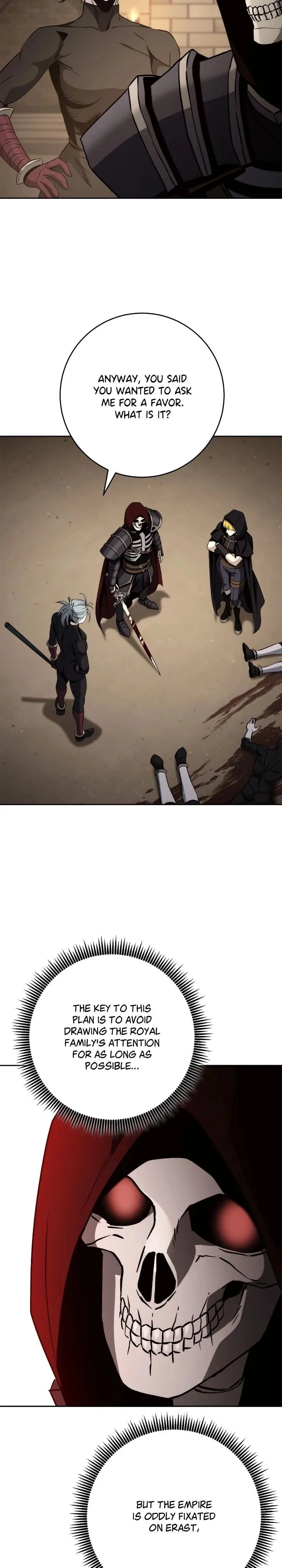 The Skeleton Soldier Failed to Defend the Dungeon Chapter 253, page 5 of 44