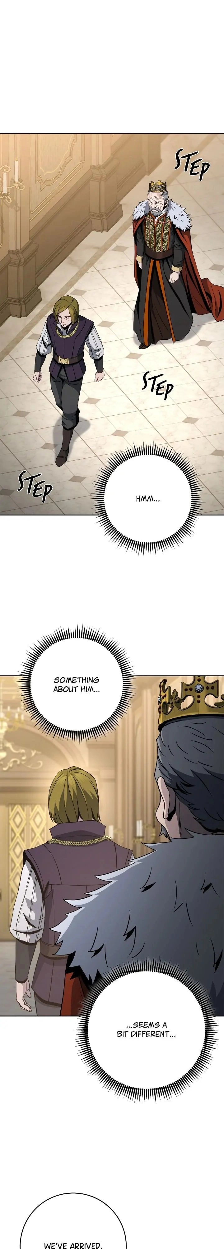 The Skeleton Soldier Failed to Defend the Dungeon Chapter 254, page 10 of 46