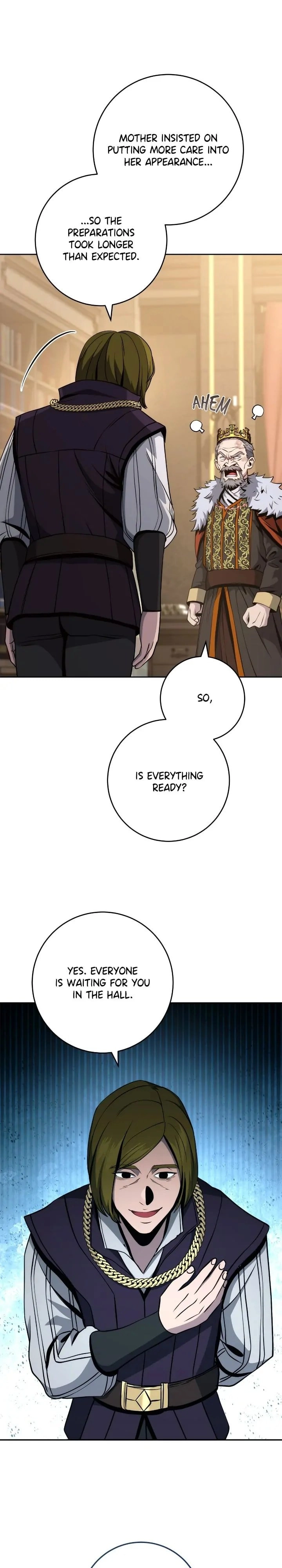The Skeleton Soldier Failed to Defend the Dungeon Chapter 254, page 8 of 46