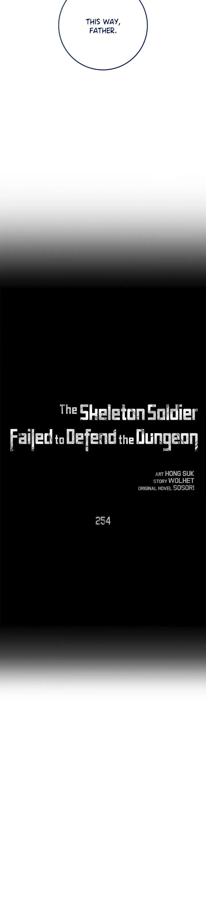 The Skeleton Soldier Failed to Defend the Dungeon Chapter 254, page 9 of 46