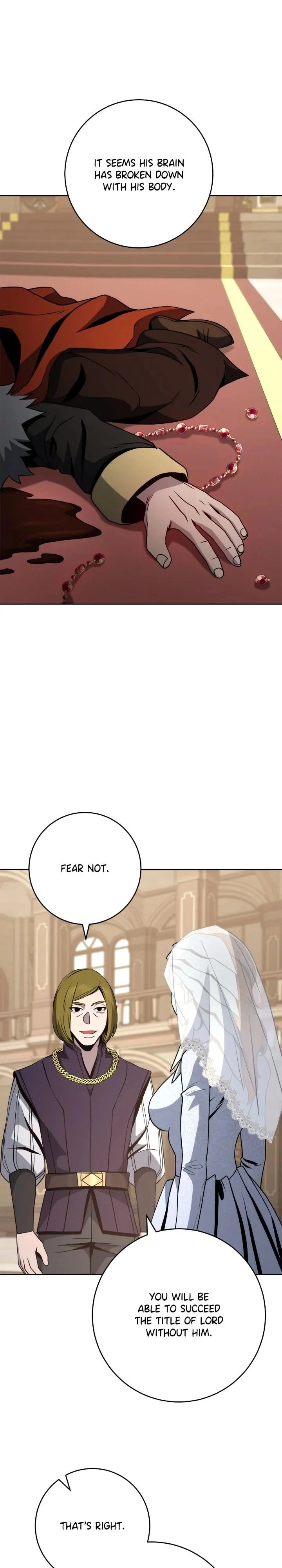 The Skeleton Soldier Failed to Defend the Dungeon Chapter 255, page 12 of 45