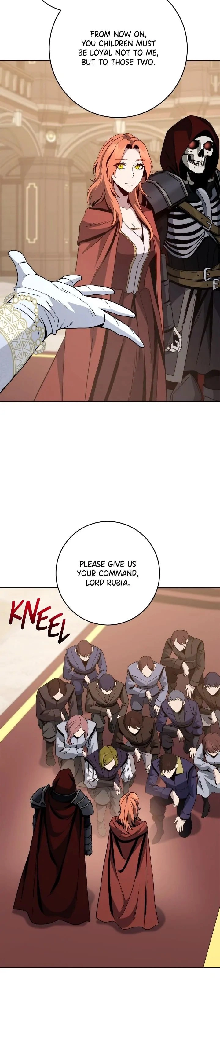 The Skeleton Soldier Failed to Defend the Dungeon Chapter 255, page 13 of 45