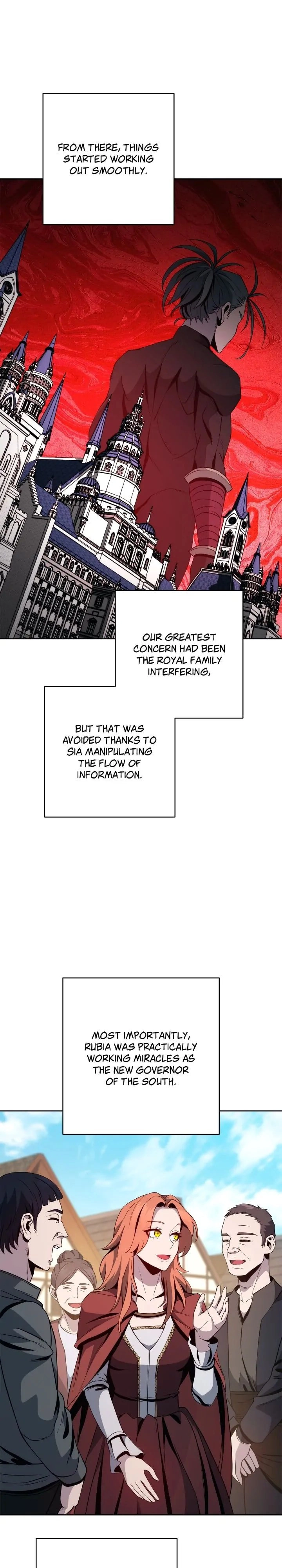 The Skeleton Soldier Failed to Defend the Dungeon Chapter 255, page 22 of 45