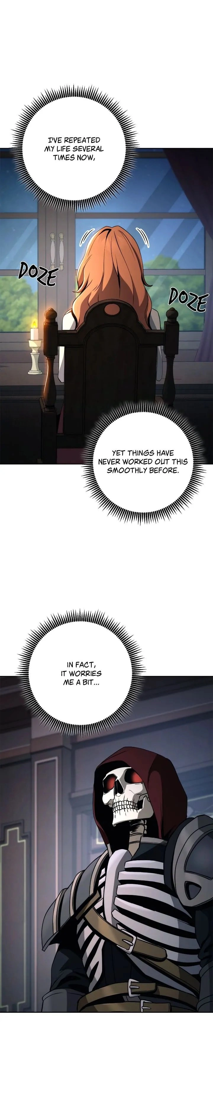 The Skeleton Soldier Failed to Defend the Dungeon Chapter 255, page 29 of 45