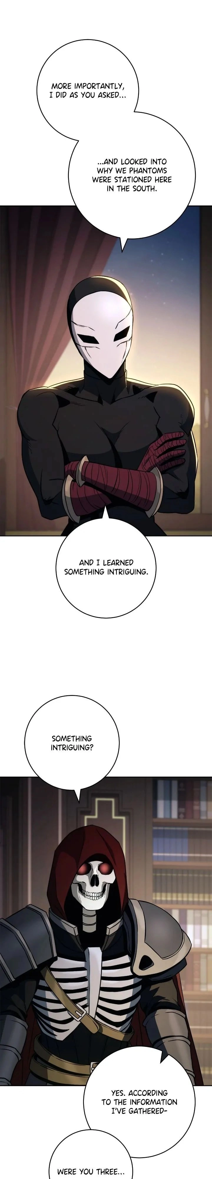 The Skeleton Soldier Failed to Defend the Dungeon Chapter 255, page 39 of 45
