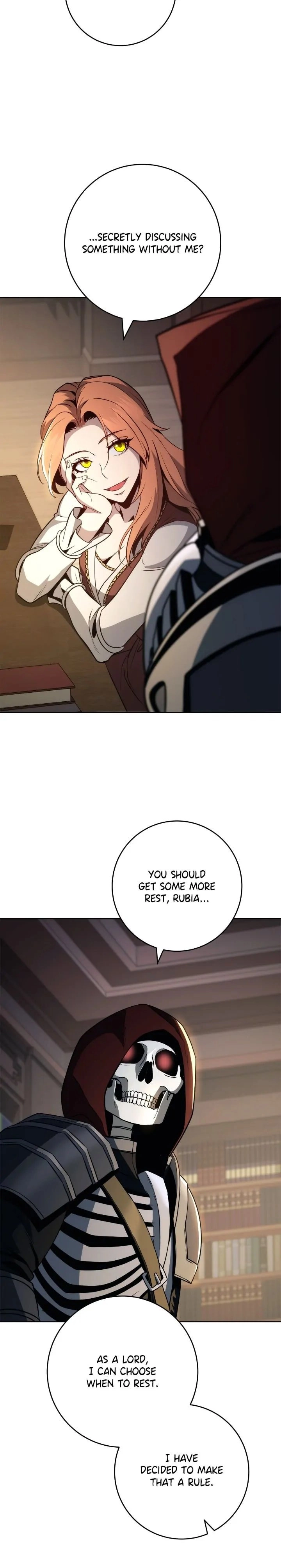 The Skeleton Soldier Failed to Defend the Dungeon Chapter 255, page 40 of 45