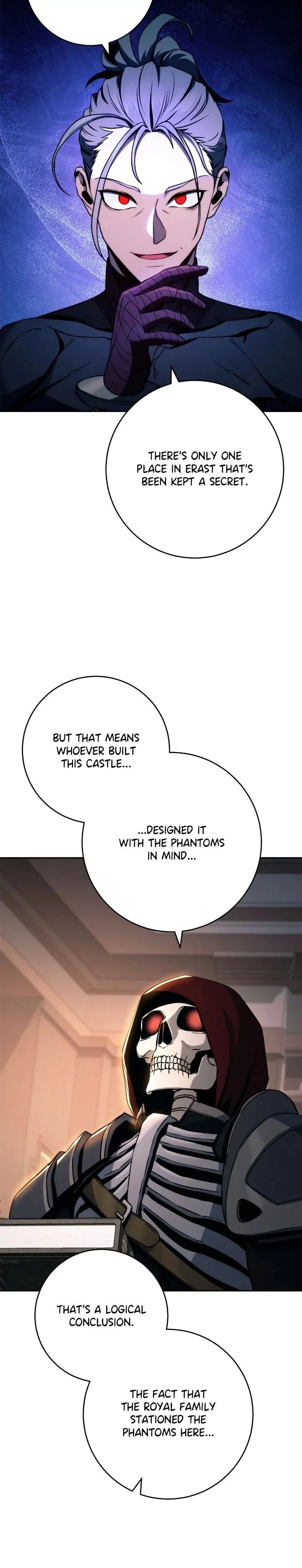 The Skeleton Soldier Failed to Defend the Dungeon Chapter 256, page 10 of 38