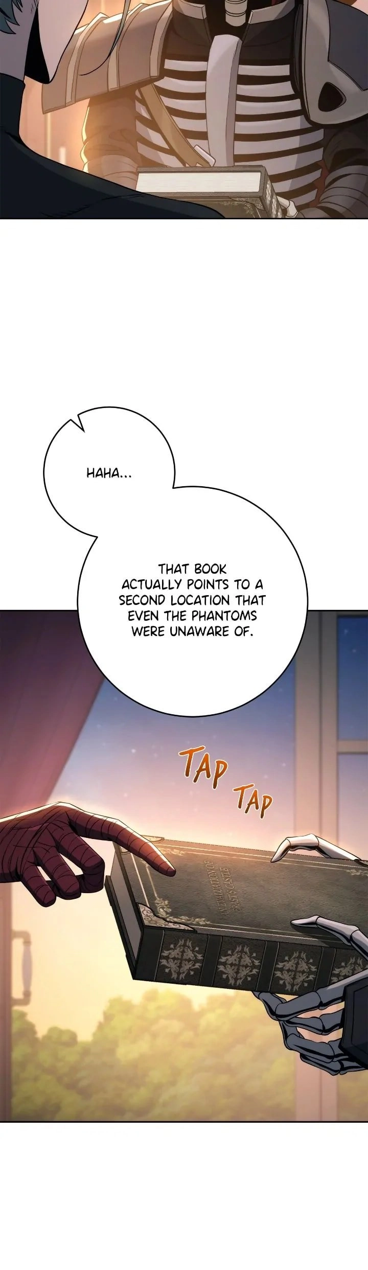The Skeleton Soldier Failed to Defend the Dungeon Chapter 256, page 12 of 38
