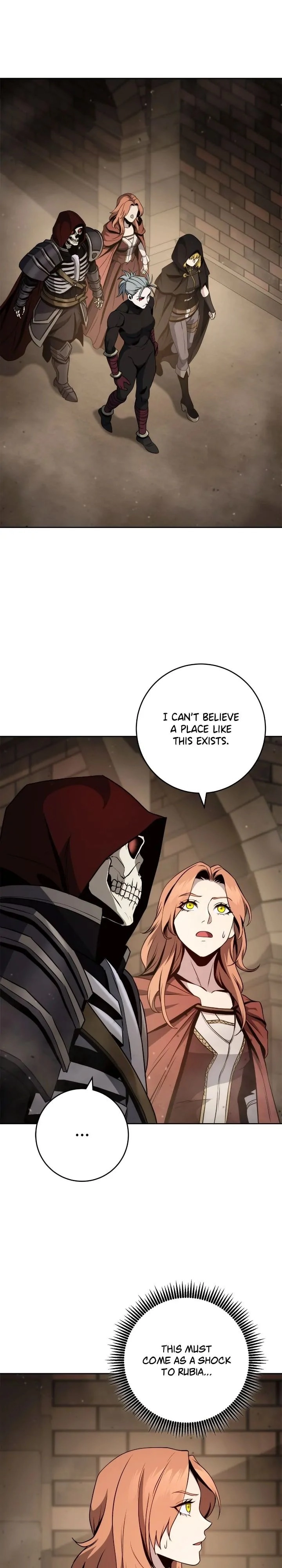 The Skeleton Soldier Failed to Defend the Dungeon Chapter 256, page 15 of 38