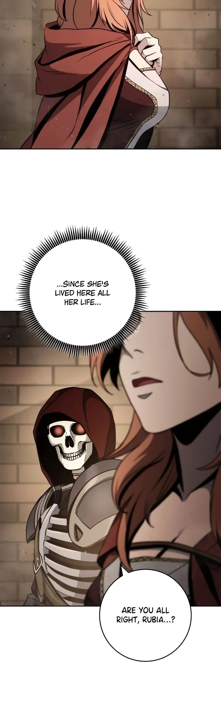 The Skeleton Soldier Failed to Defend the Dungeon Chapter 256, page 16 of 38