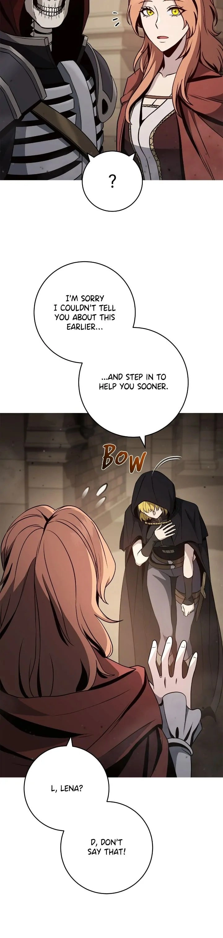 The Skeleton Soldier Failed to Defend the Dungeon Chapter 256, page 18 of 38