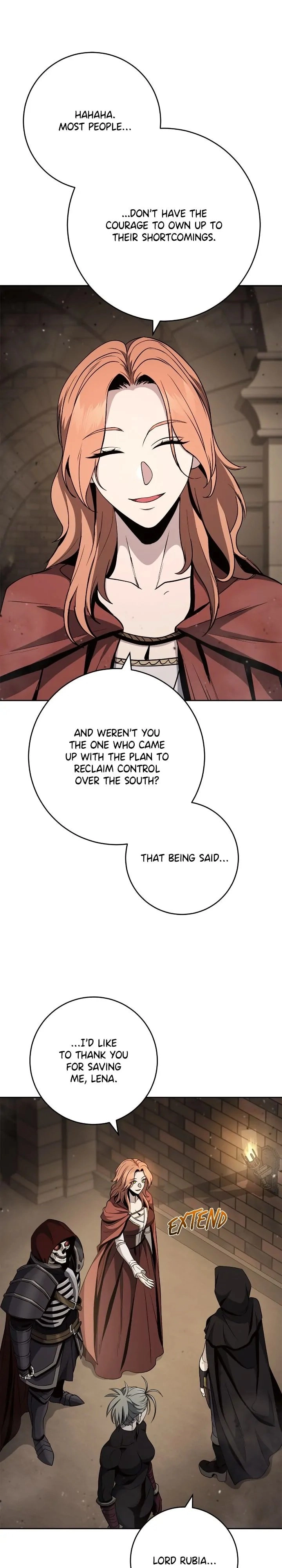 The Skeleton Soldier Failed to Defend the Dungeon Chapter 256, page 21 of 38