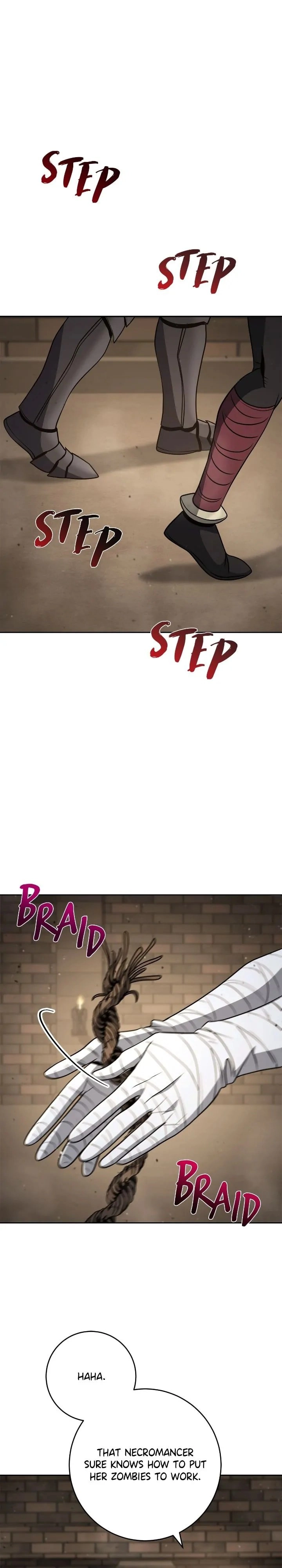 The Skeleton Soldier Failed to Defend the Dungeon Chapter 256, page 29 of 38