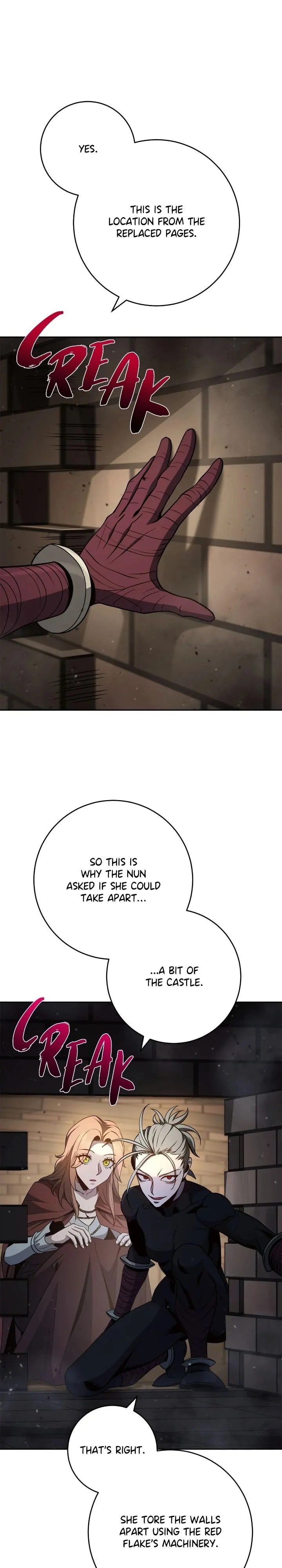 The Skeleton Soldier Failed to Defend the Dungeon Chapter 256, page 32 of 38