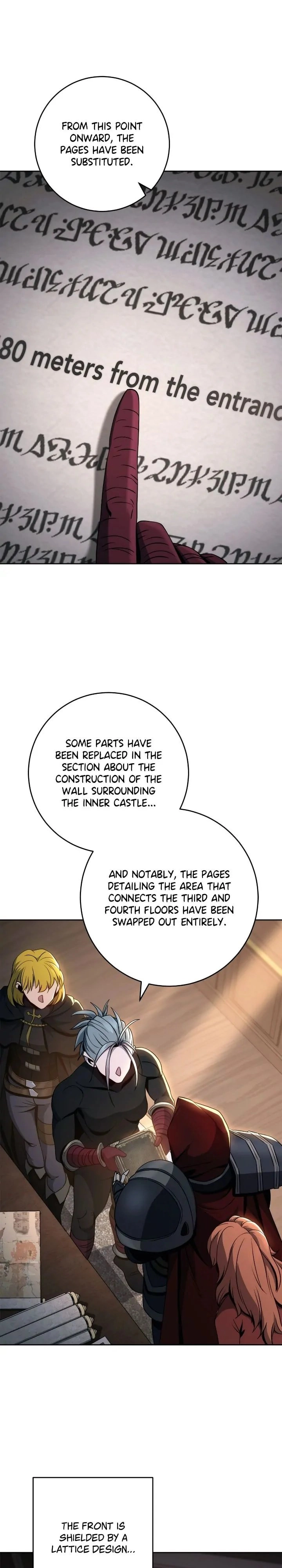 The Skeleton Soldier Failed to Defend the Dungeon Chapter 256, page 7 of 38