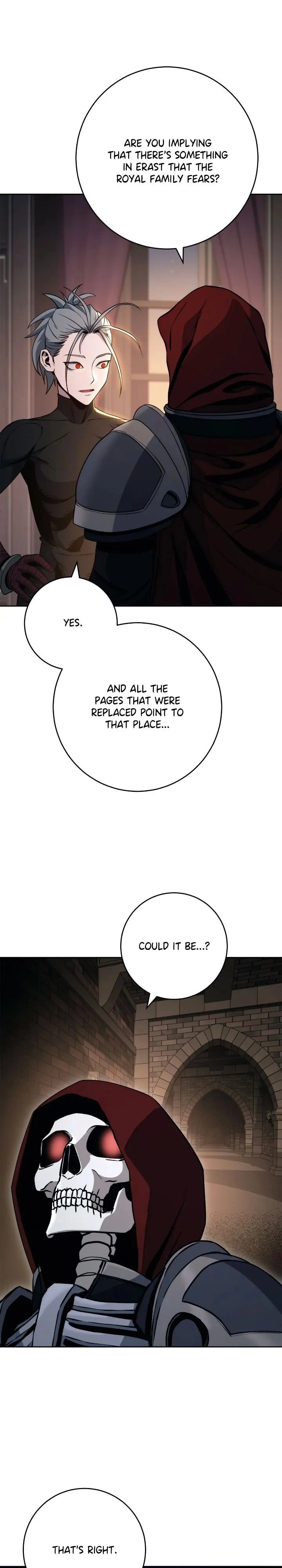 The Skeleton Soldier Failed to Defend the Dungeon Chapter 256, page 9 of 38
