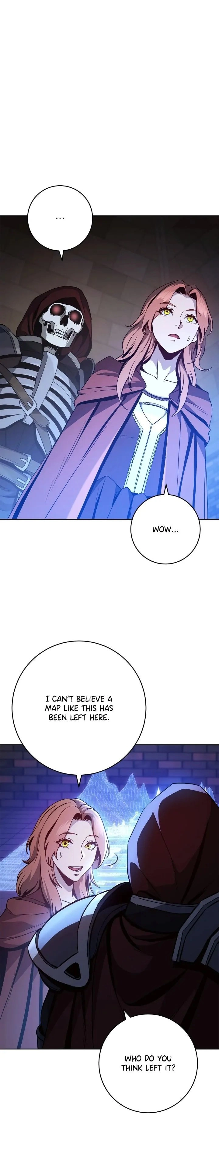 The Skeleton Soldier Failed to Defend the Dungeon Chapter 257, page 16 of 43
