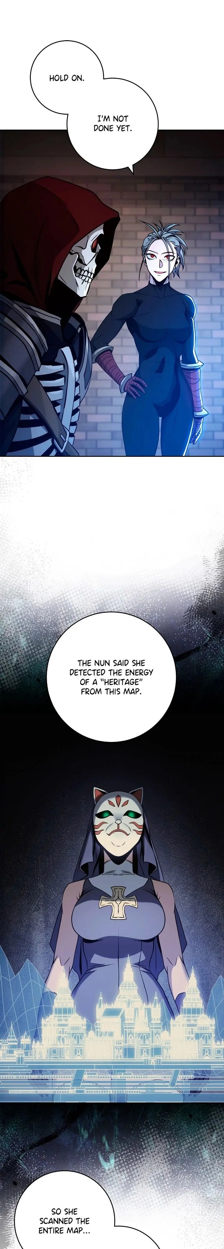 The Skeleton Soldier Failed to Defend the Dungeon Chapter 257, page 20 of 43