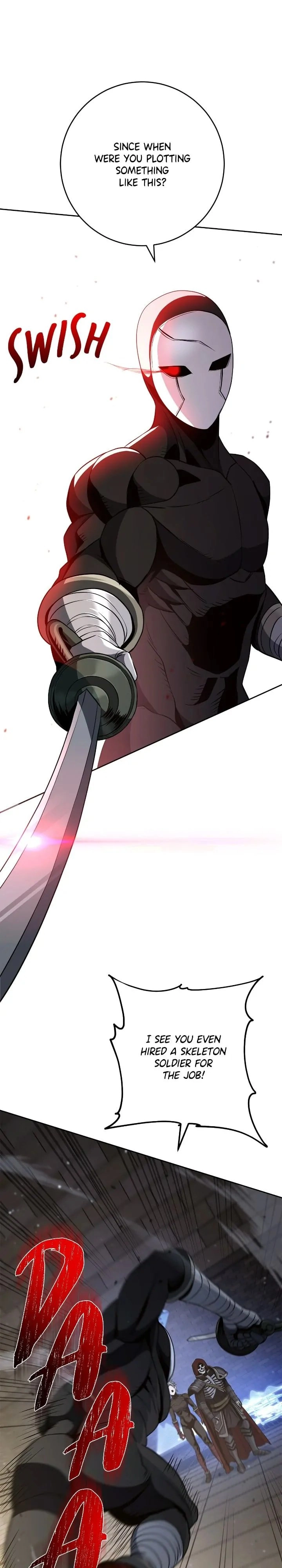 The Skeleton Soldier Failed to Defend the Dungeon Chapter 257, page 34 of 43