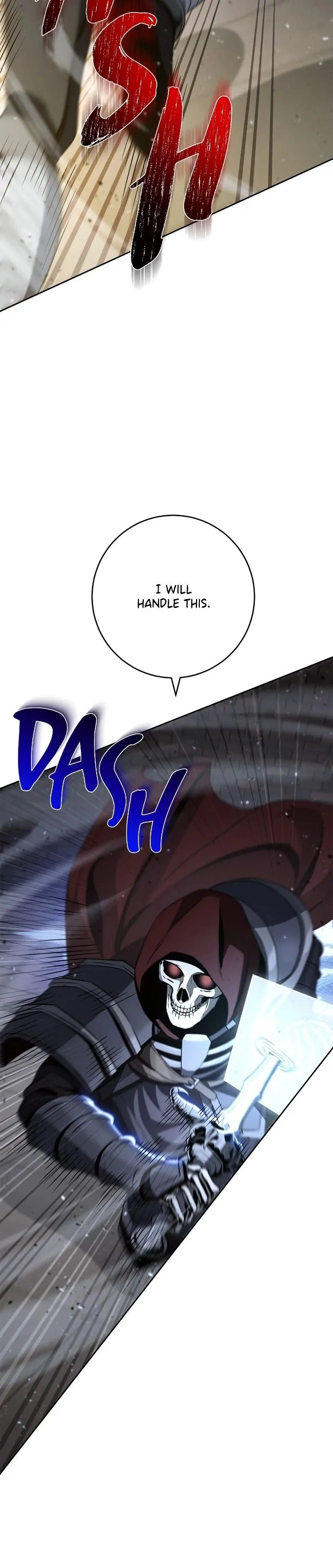 The Skeleton Soldier Failed to Defend the Dungeon Chapter 257, page 35 of 43