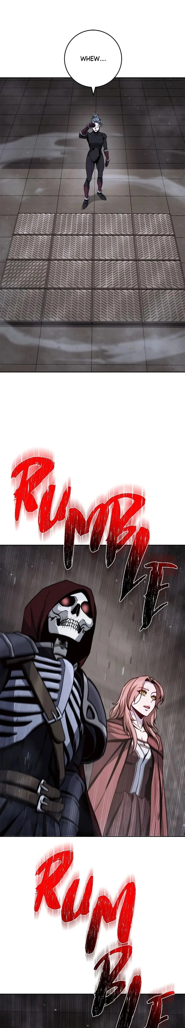 The Skeleton Soldier Failed to Defend the Dungeon Chapter 257, page 9 of 43