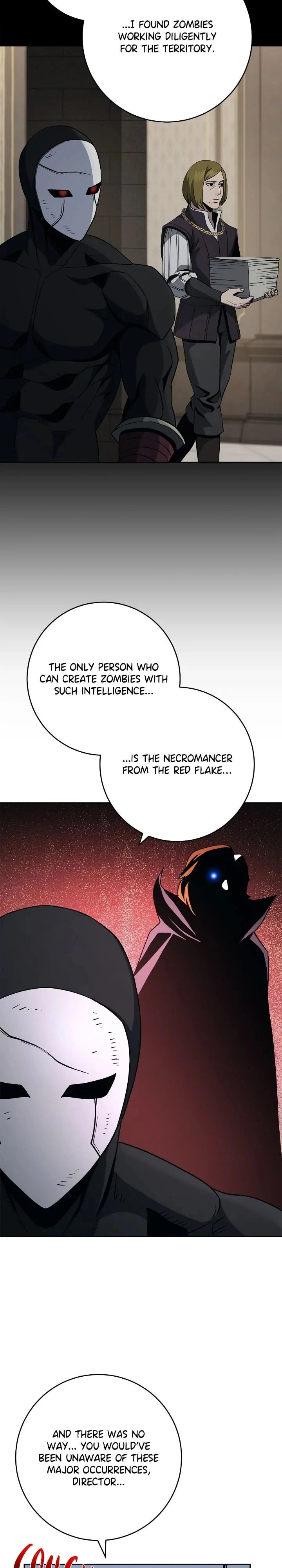 The Skeleton Soldier Failed to Defend the Dungeon Chapter 258, page 13 of 44