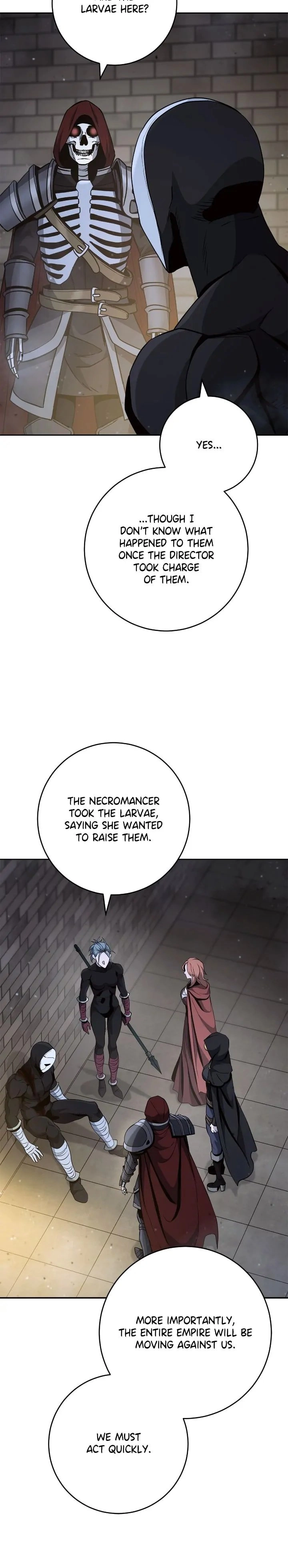 The Skeleton Soldier Failed to Defend the Dungeon Chapter 258, page 16 of 44