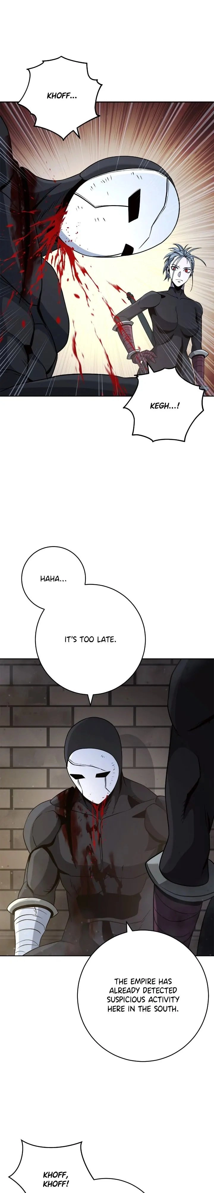 The Skeleton Soldier Failed to Defend the Dungeon Chapter 258, page 17 of 44