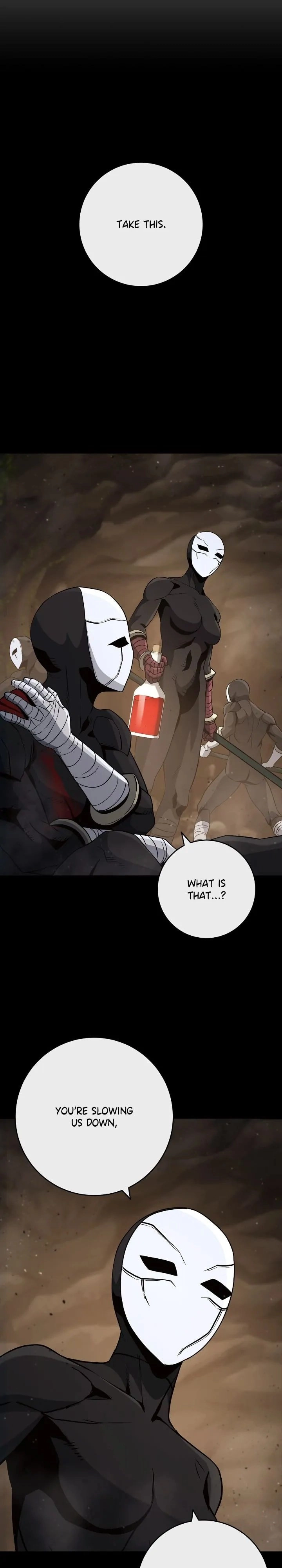 The Skeleton Soldier Failed to Defend the Dungeon Chapter 258, page 20 of 44