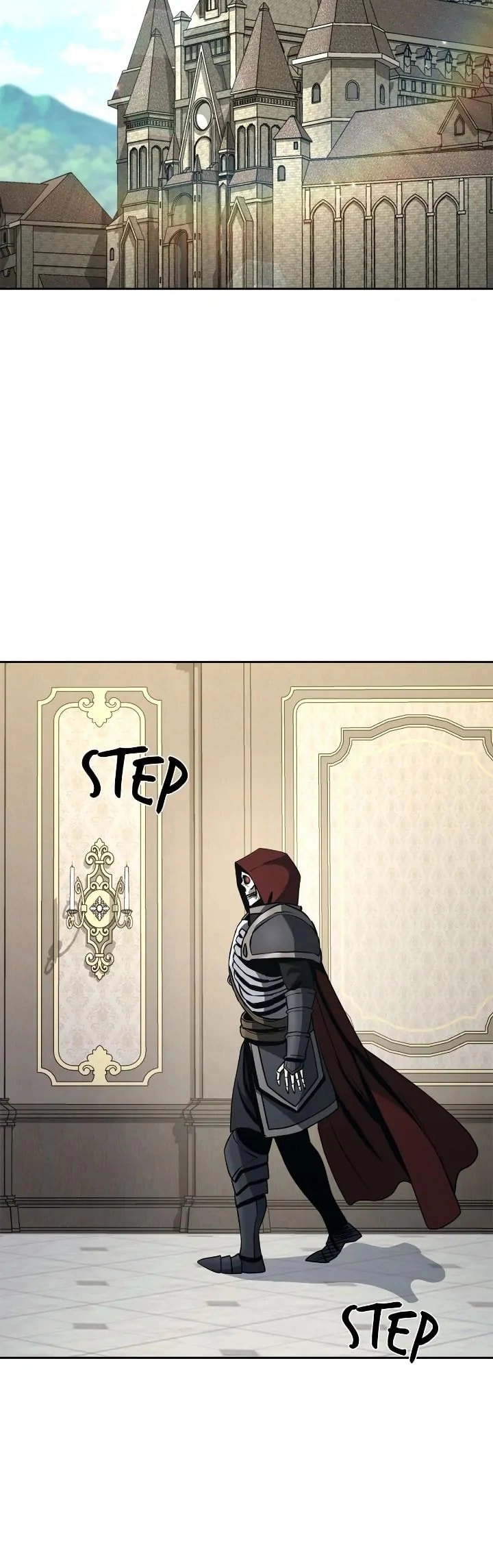The Skeleton Soldier Failed to Defend the Dungeon Chapter 258, page 28 of 44
