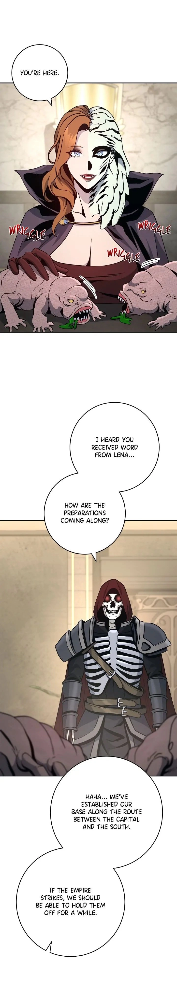 The Skeleton Soldier Failed to Defend the Dungeon Chapter 258, page 32 of 44
