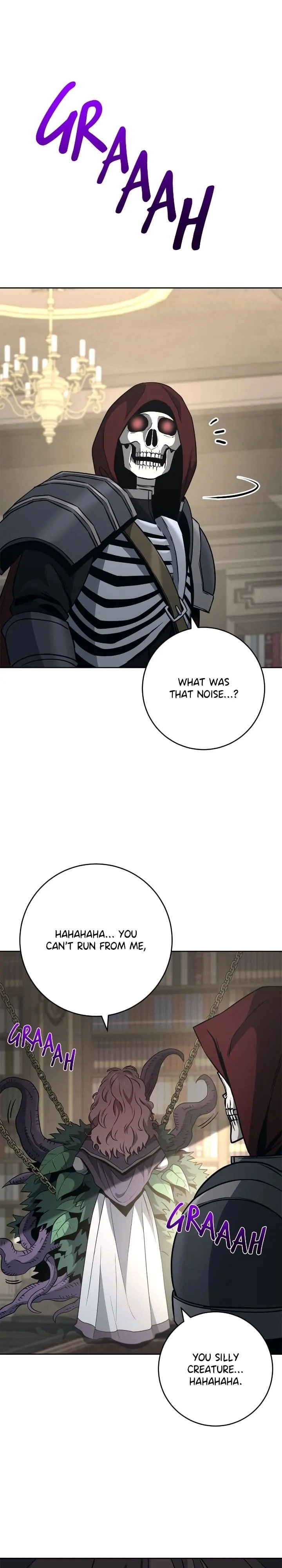 The Skeleton Soldier Failed to Defend the Dungeon Chapter 258, page 35 of 44