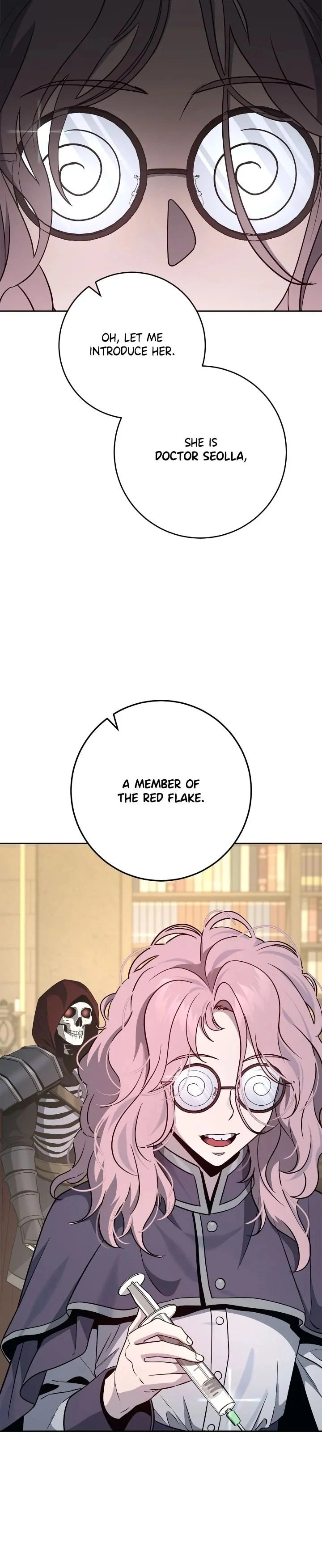 The Skeleton Soldier Failed to Defend the Dungeon Chapter 258, page 36 of 44