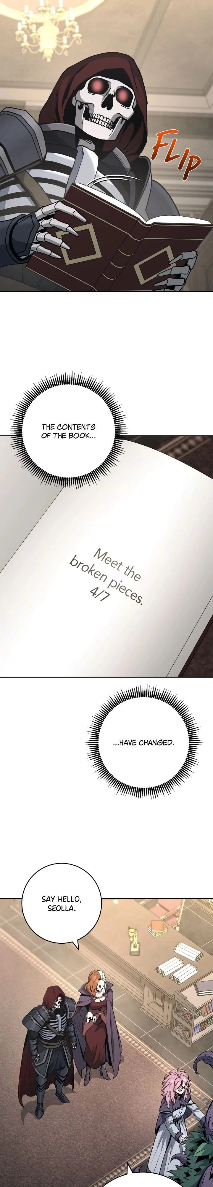The Skeleton Soldier Failed to Defend the Dungeon Chapter 258, page 38 of 44