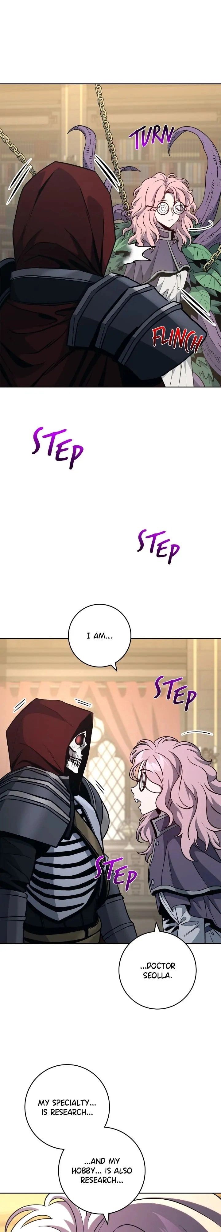 The Skeleton Soldier Failed to Defend the Dungeon Chapter 258, page 40 of 44