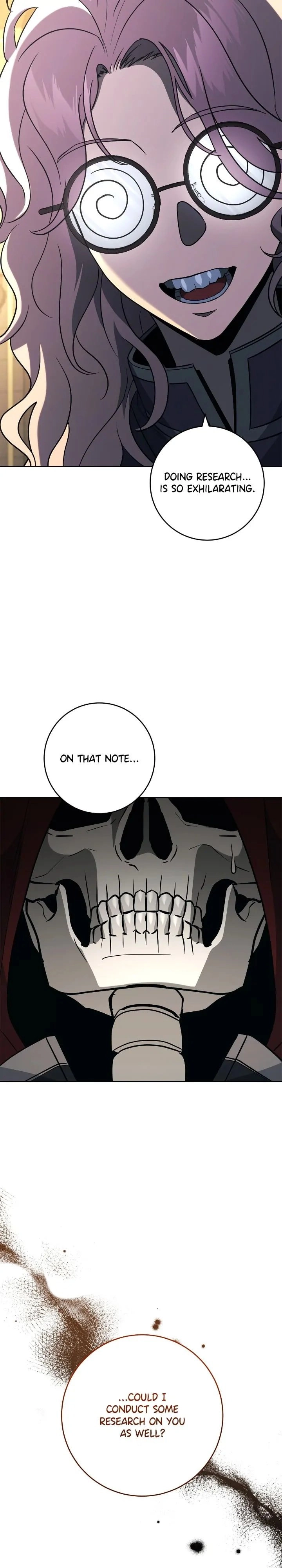 The Skeleton Soldier Failed to Defend the Dungeon Chapter 258, page 41 of 44