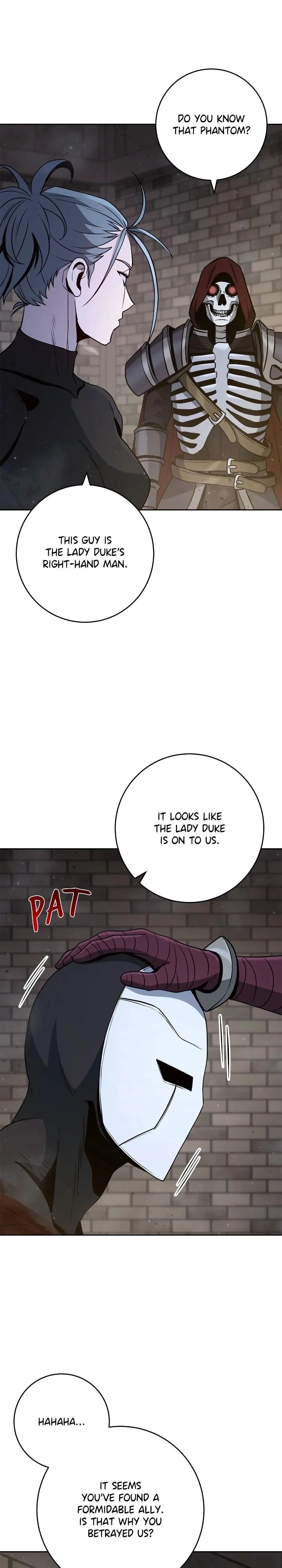 The Skeleton Soldier Failed to Defend the Dungeon Chapter 258, page 6 of 44