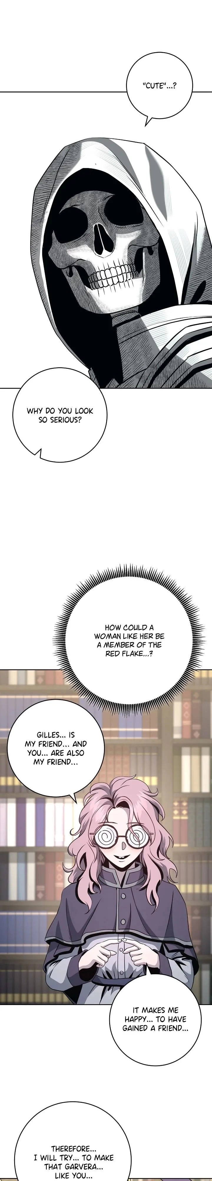 The Skeleton Soldier Failed to Defend the Dungeon Chapter 259, page 12 of 43