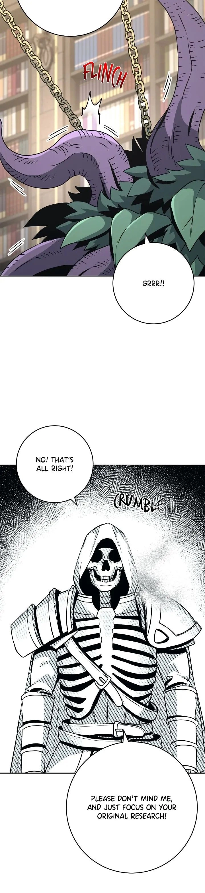 The Skeleton Soldier Failed to Defend the Dungeon Chapter 259, page 13 of 43