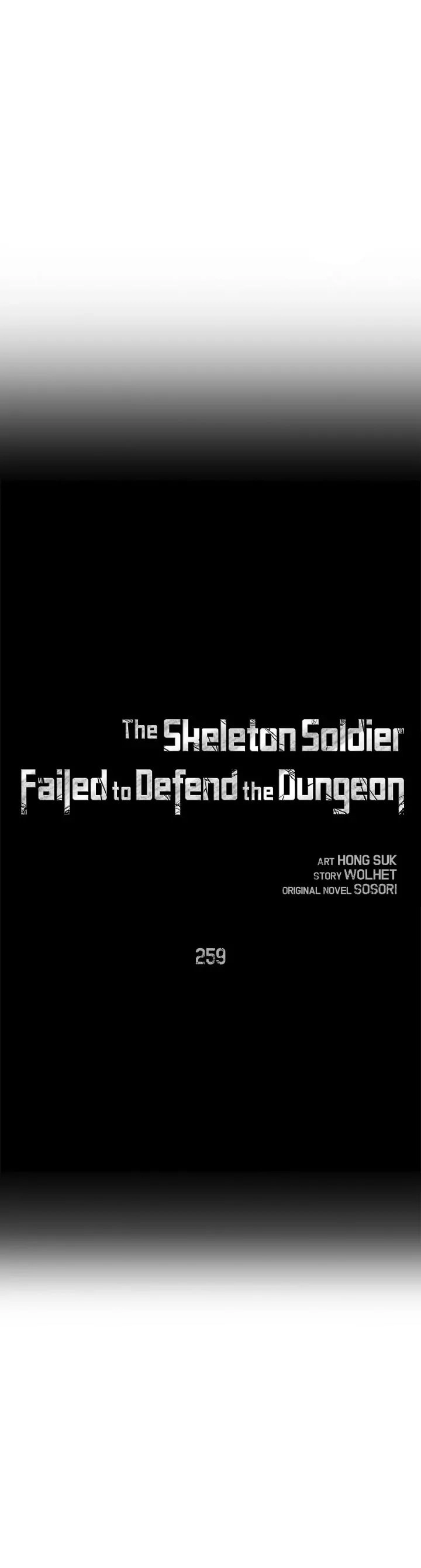 The Skeleton Soldier Failed to Defend the Dungeon Chapter 259, page 15 of 43