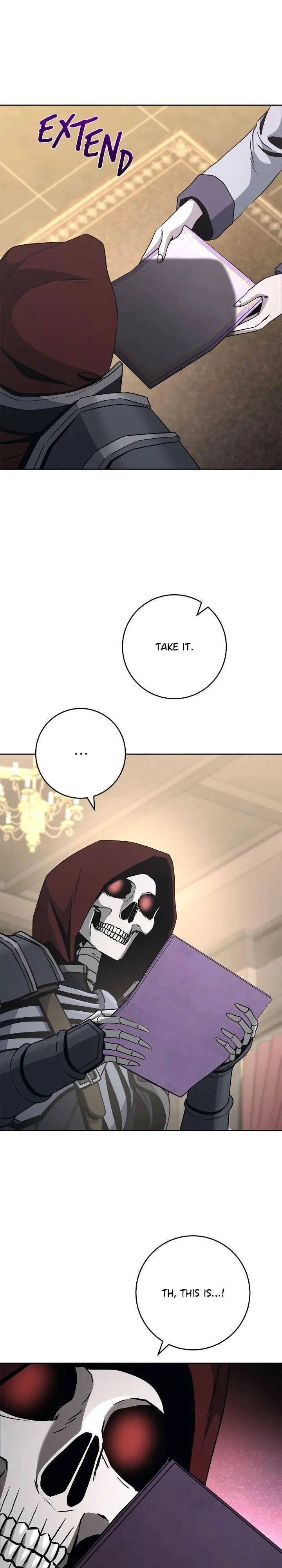 The Skeleton Soldier Failed to Defend the Dungeon Chapter 259, page 7 of 43