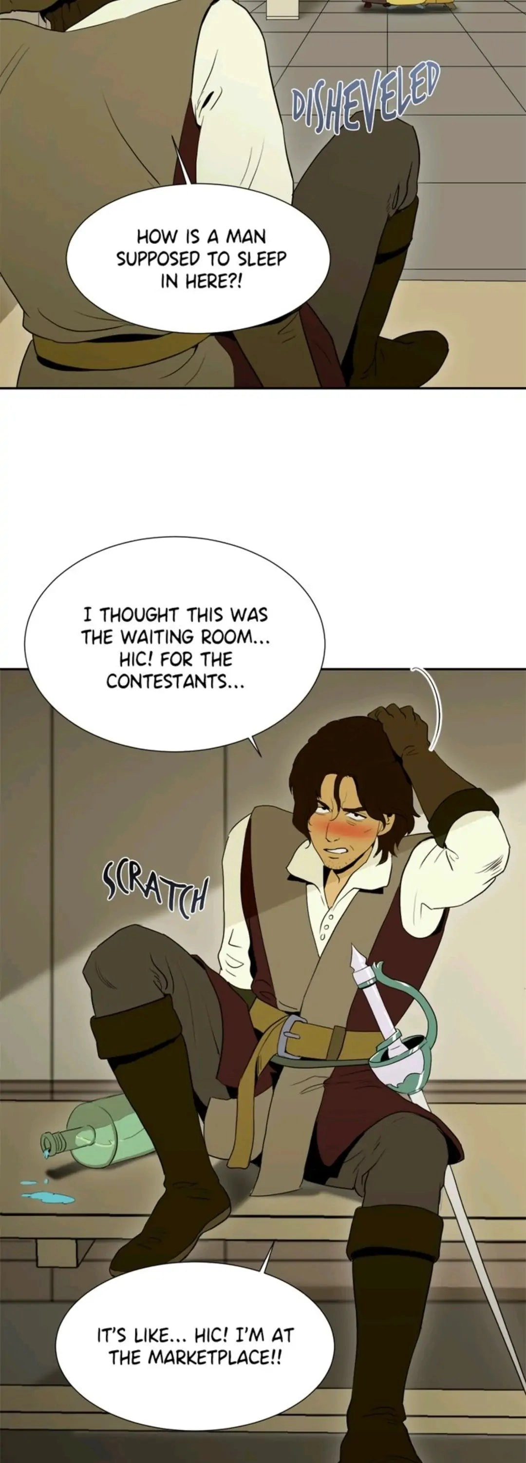 The Skeleton Soldier Failed to Defend the Dungeon Chapter 26, page 25 of 47