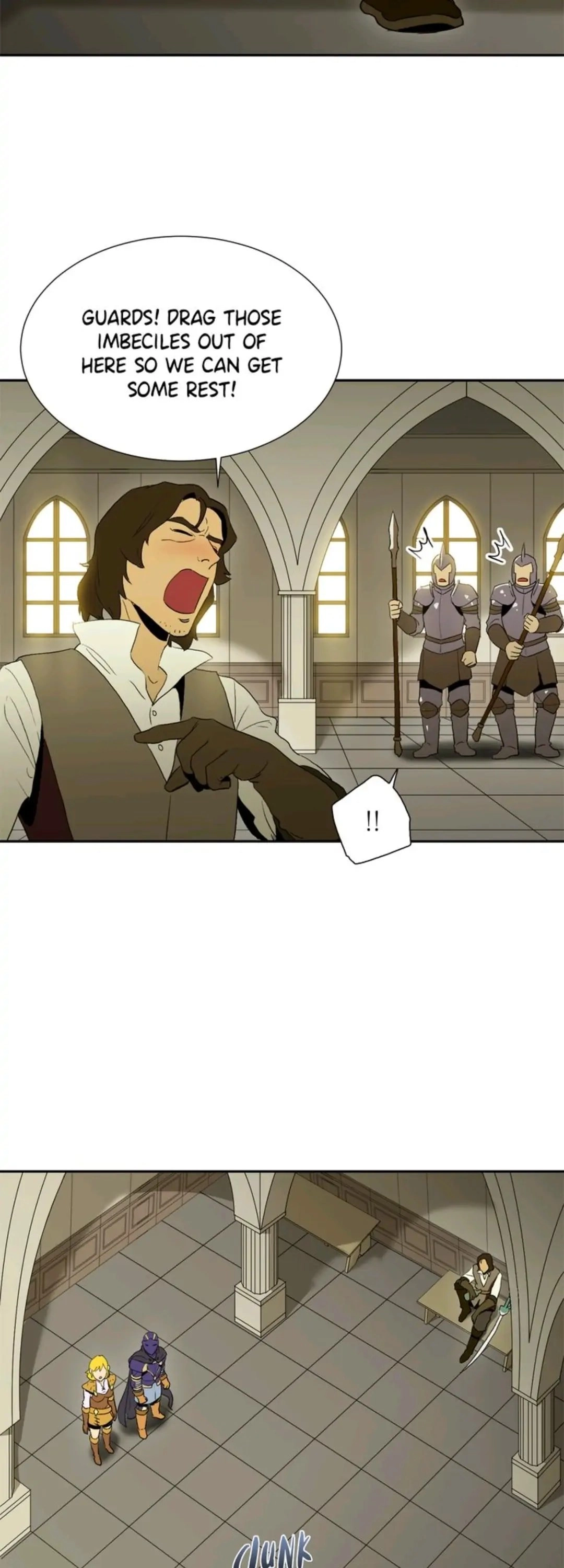 The Skeleton Soldier Failed to Defend the Dungeon Chapter 26, page 26 of 47