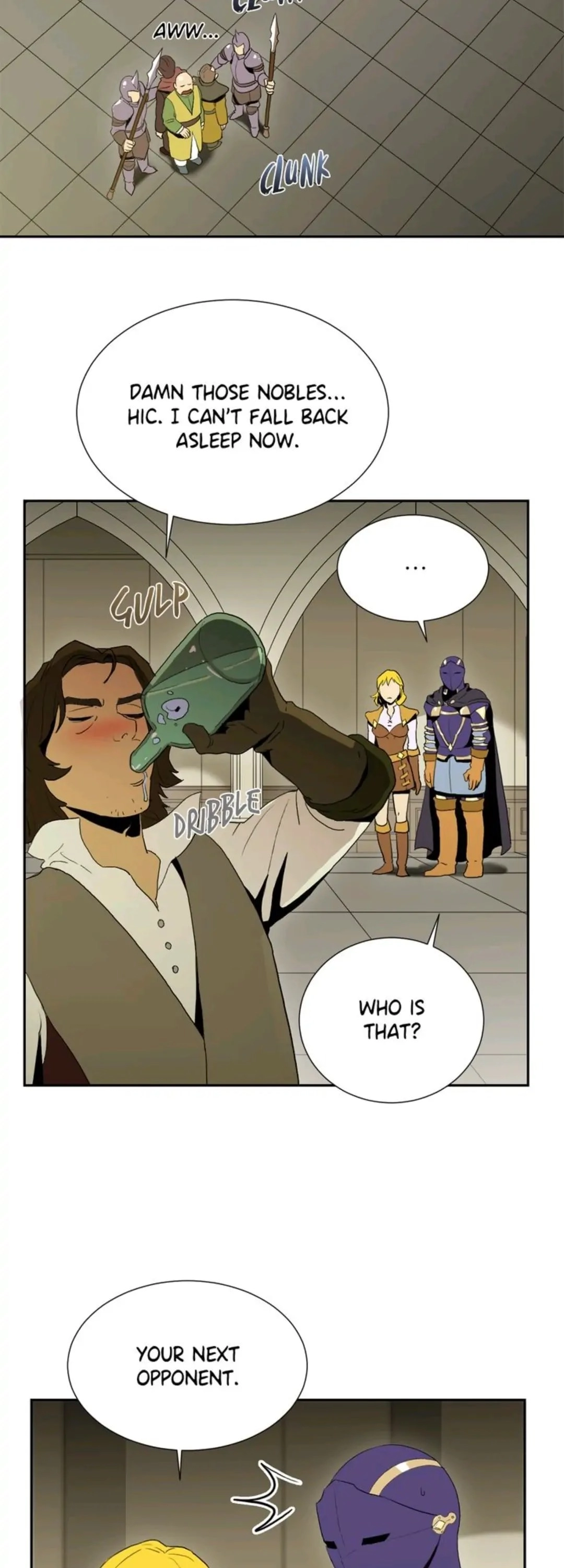 The Skeleton Soldier Failed to Defend the Dungeon Chapter 26, page 27 of 47