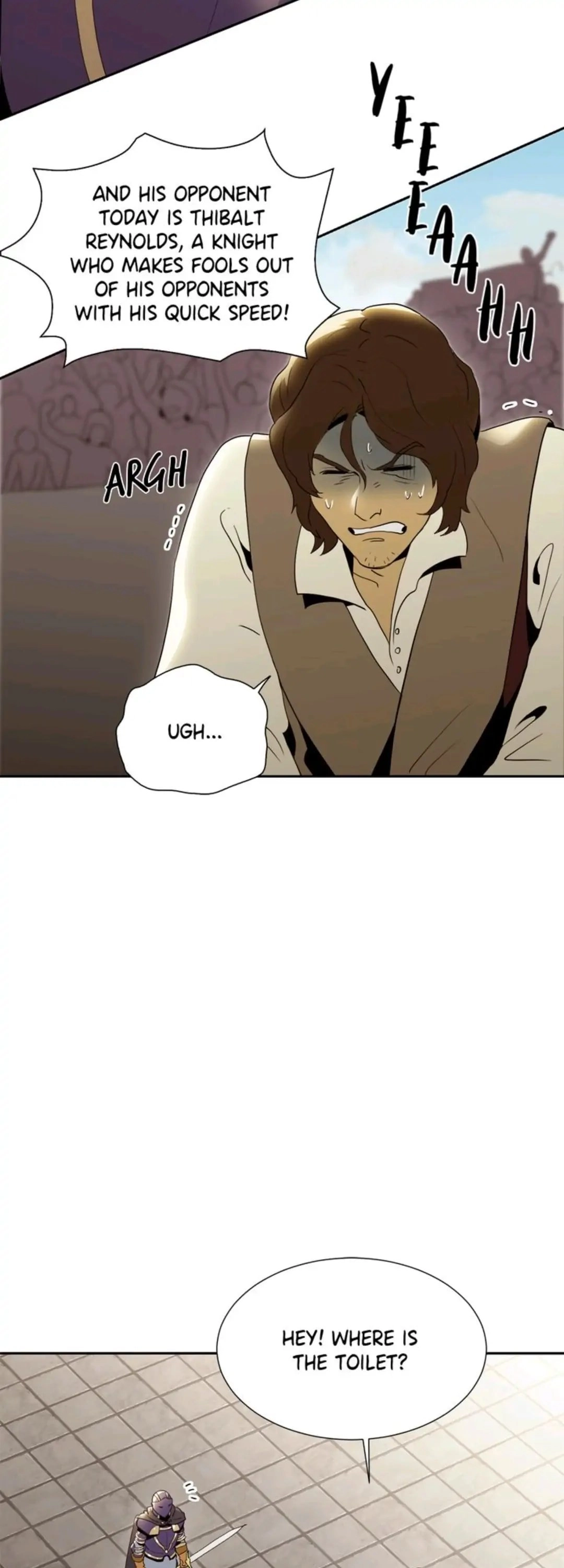 The Skeleton Soldier Failed to Defend the Dungeon Chapter 26, page 35 of 47