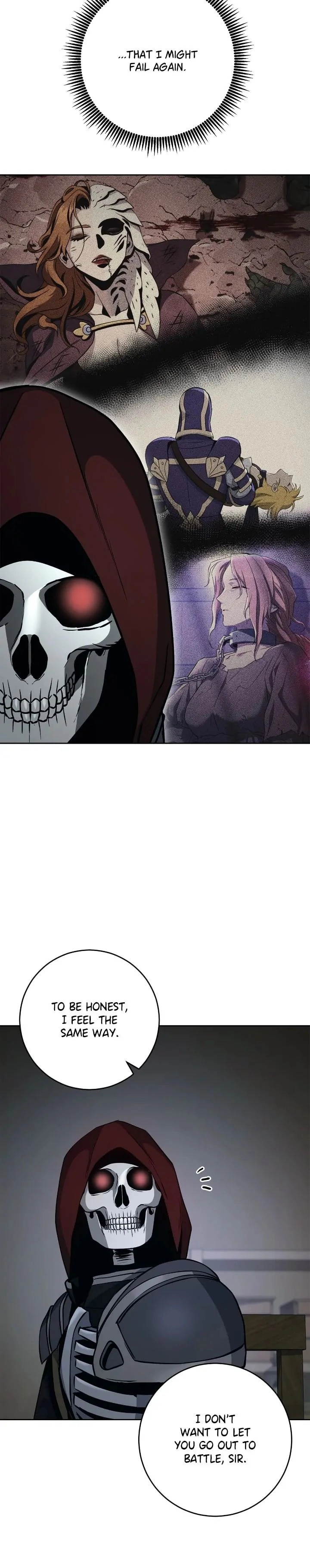 The Skeleton Soldier Failed to Defend the Dungeon Chapter 260, page 14 of 39
