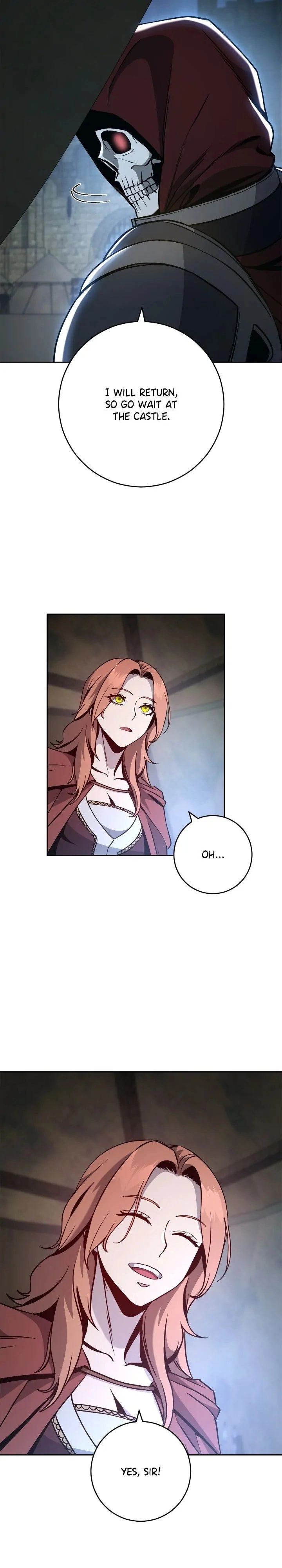 The Skeleton Soldier Failed to Defend the Dungeon Chapter 260, page 19 of 39