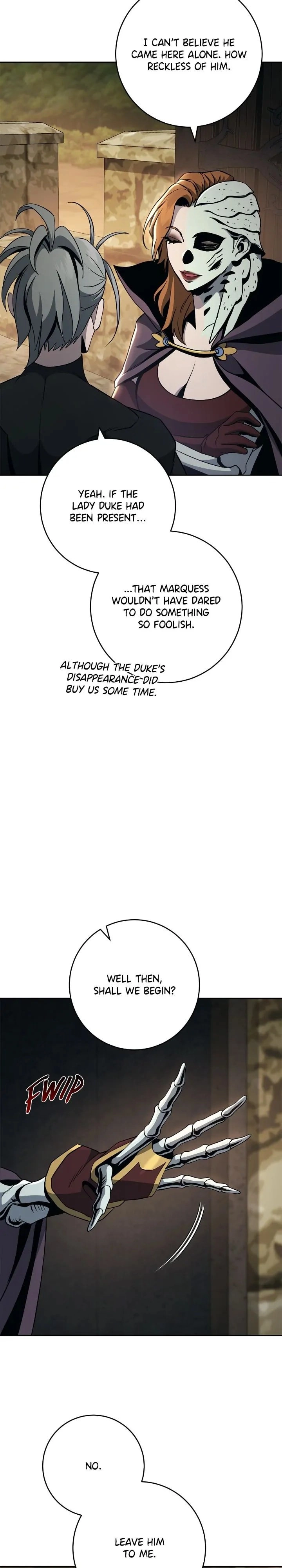 The Skeleton Soldier Failed to Defend the Dungeon Chapter 260, page 22 of 39